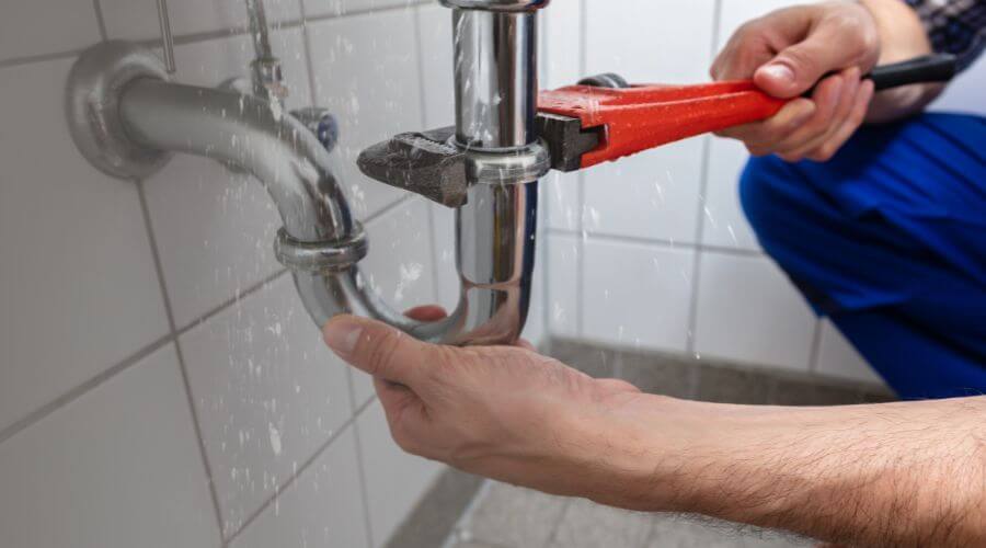 Slab Leak Detection in Philip, SD